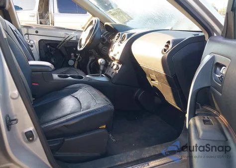 2013 Nissan Rogue Sv W/Sl Pkg из США, поврежденный, VIN JN8AS5MT4DW004768